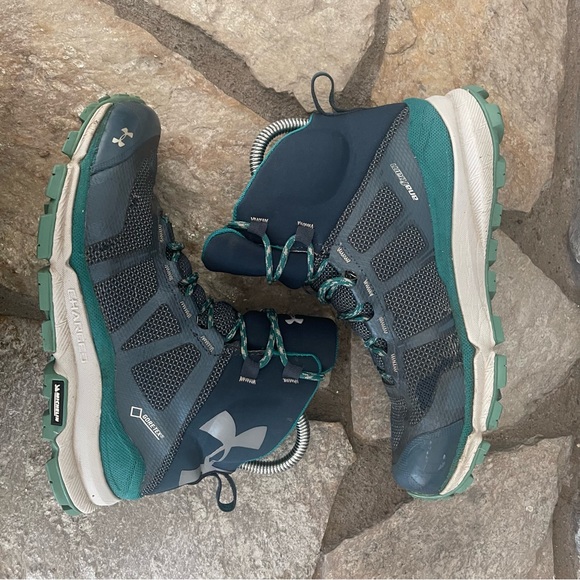 Under Armour Michelin Tire Gore-Tex boots size 6 - Picture 7 of 12